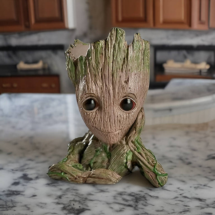 Baby Groot Resin Succulent Pot