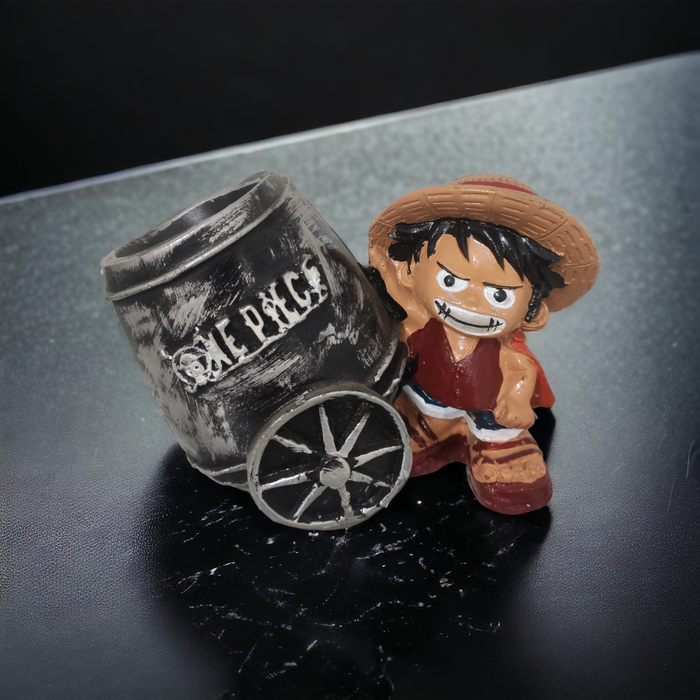 Stylish Boy Pot With Cart