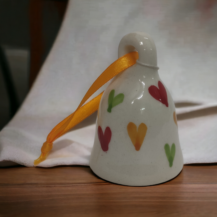 Hand Painted Mini Ceramic Ringing Bell β Plant N Pots