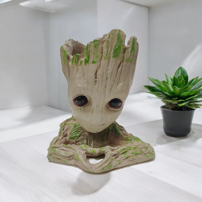 Baby Heart Groot Resin