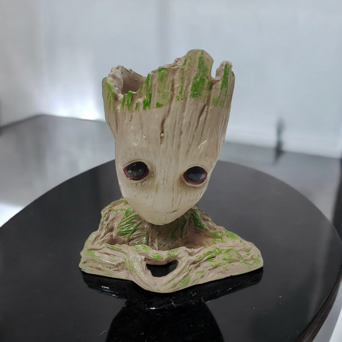 Baby Heart Groot Resin