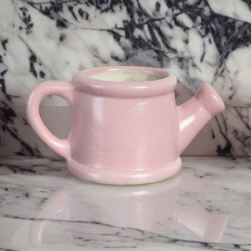 Water Cane Ceramic Pot Light Pink