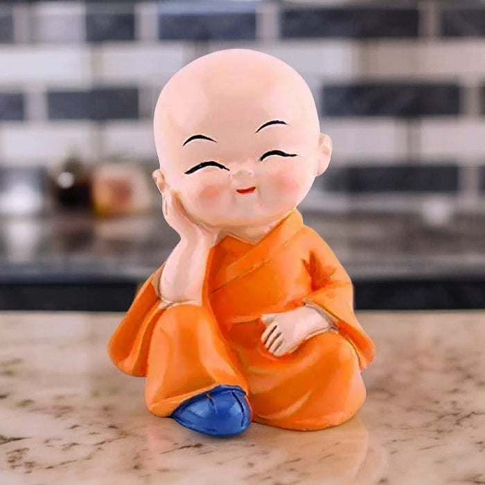 Monk Miniature Resin