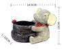 Baby Elephant Resin Succulent Pot - Plant N Pots
