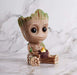 Baby Groot With Chick Resin Succulent Pot Type 4 - Plant N Pots