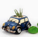 Blue Car Resin Succulent Pot - Plant N Pots