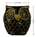 Owl Ceramic Pot (Black) - Plant N Pots