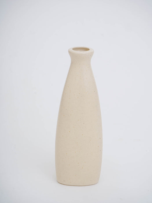 Beige Ceramic Vase| Flower Vase | Pampas Grass Vase | Reinforced Ceramic Vase