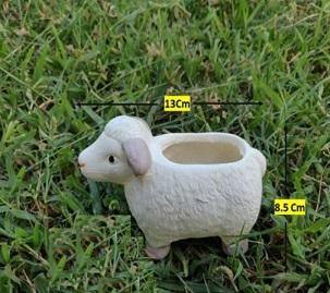 Sheep Resin Succulent Pot - Plant N Pots
