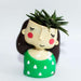 Shy Girl Succulent Resin Pot - Plant N Pots