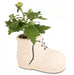 Shoe Boot Shape Ceramic Pot (White) - Plant N Pots