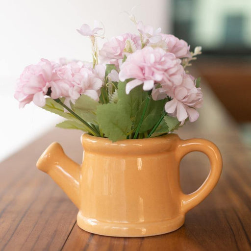 Water Cane Ceramic Pot Yellow - Plant N Pots