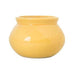 Yellow Handi Shape Ceramic Pot - Plant N Pots