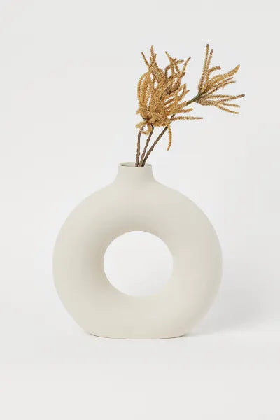 Decorative Donut Vase
