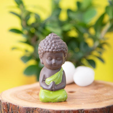 Baby Buddha  Resin Miniature -